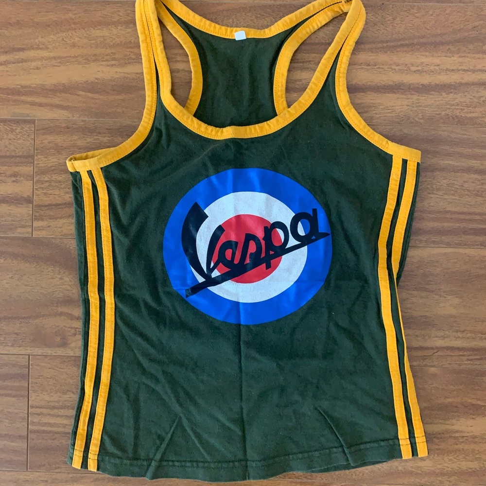 Vintage Vespa Tank top